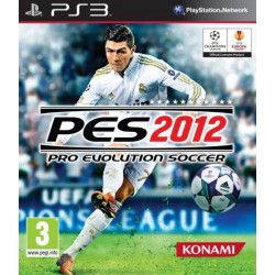 PS3 PES 2012 - Jeux PS3 au prix de 4,95 €