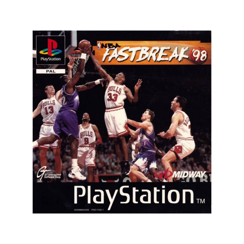 PSX NBA FASTBREAK 98 - Jeux PS1 au prix de 3,95 €