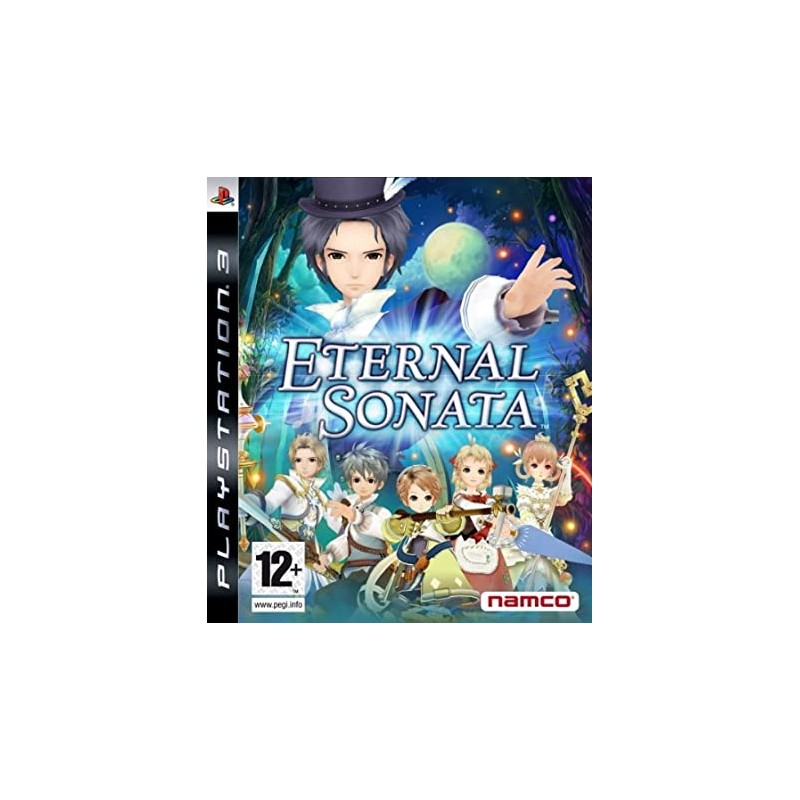 PS3 ETERNAL SONATA - Jeux PS3 au prix de 29,95 €