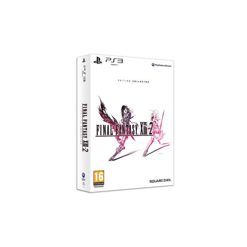 PS3 FINAL FANTASY XIII 2 COLL - Jeux PS3 au prix de 22,95 €