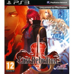 PS3 LAST REBELLION - Jeux PS3 au prix de 14,95 €