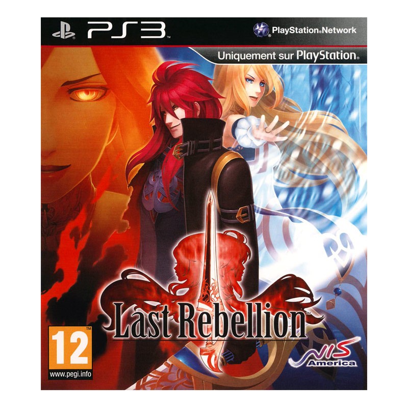 PS3 LAST REBELLION - Jeux PS3 au prix de 14,95 €