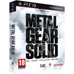 PS3 METAL GEAR SOLID THE LEGACY COLLECTION - Jeux PS3 au prix de 54,95 €