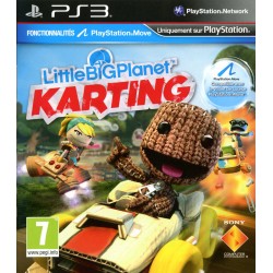 PS3 LITTLE BIG PLANET KARTING - Jeux PS3 au prix de 6,95 €