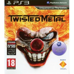 PS3 TWISTED METAL - Jeux PS3 au prix de 14,95 €