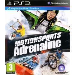 PS3 MOTIONSPORTS ADRENALINE - Jeux PS3 au prix de 9,95 €
