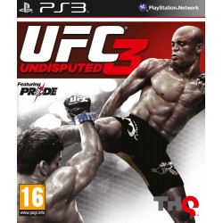 PS3 UFC 3 - Jeux PS3 au prix de 6,99 €