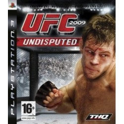 PS3 UFC UNDISPUTED 2009 - Jeux PS3 au prix de 4,99 €