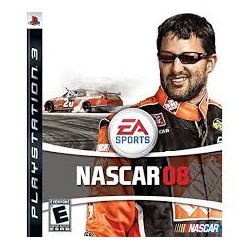 PS3 NASCAR 2008 - Jeux PS3 au prix de 49,95 €