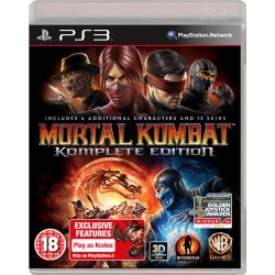 PS3 MORTAL KOMBAT ULTIMATE EDITION - Jeux PS3 au prix de 49,95 €