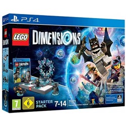 PS3 LEGO DIMENSIONS (PACK DE DEMARRAGE) - Jeux PS3 au prix de 0,00 €