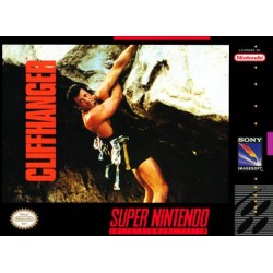 SN CLIFFHANGER (IMPORT US) - Jeux Super NES au prix de 9,95 €