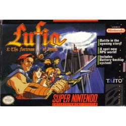SN LUFIA AND THE FORTRESS OF DOOM (IMPORT US) - Jeux Super NES au prix de 79,95 €