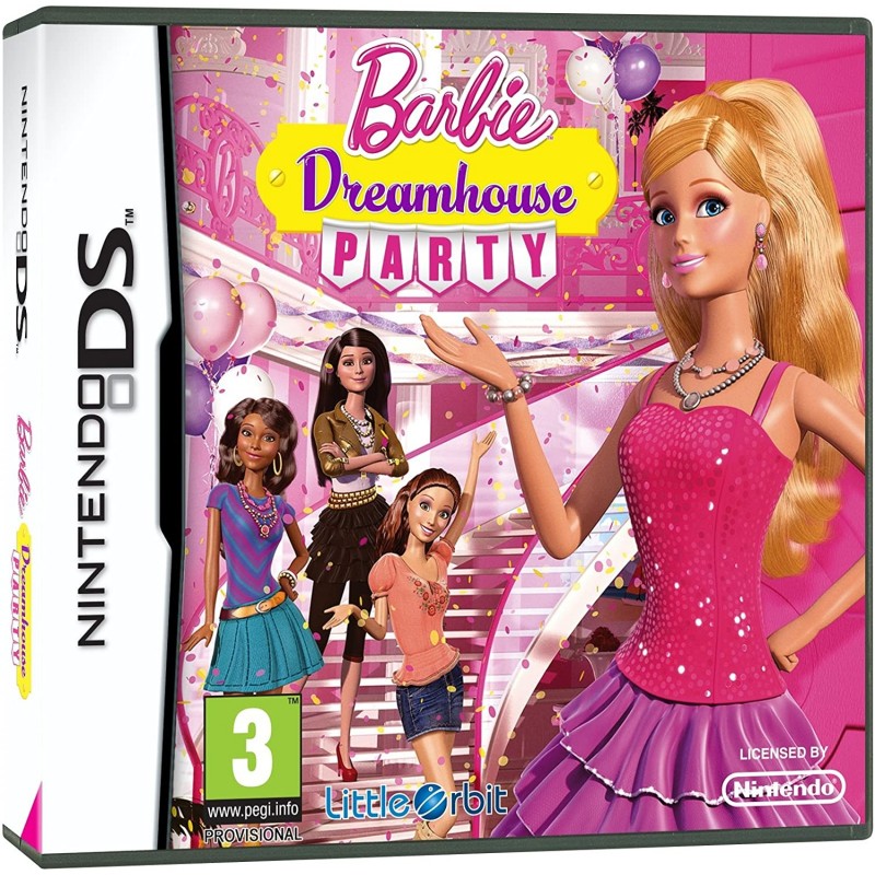 DS BARBIE DREAMHOUSE PARTY - Jeux DS au prix de 4,95 €