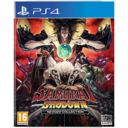 PS4 SAMURAI SHODOWN NEO GEO COLLECTION - Jeux PS4 au prix de 20,00 €