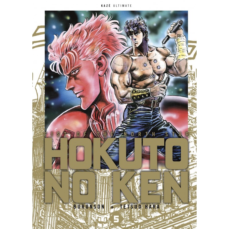 HOKUTO NO KEN T05 - Manga au prix de 13,29 €