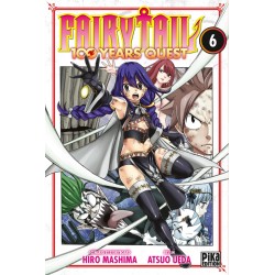 FAIRY TAIL 100 YEARS QUEST T06 - Manga au prix de 7,20 €