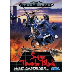 MD SUPER THUNDER BLADE (LOOSE) - Jeux Mega Drive au prix de 6,99 €