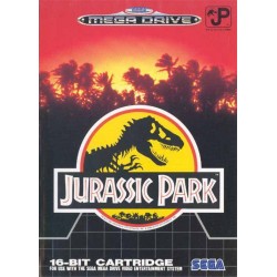 MD JURASSIC PARK (SANS NOTICE) - Jeux Mega Drive au prix de 9,95 €