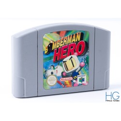 N64 BOMBERMAN HERO (LOOSE) - Jeux Nintendo 64 au prix de 9,95 €
