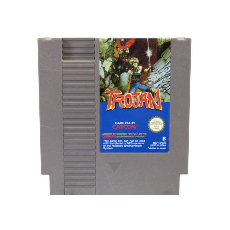 NES TROJAN (LOOSE) - Jeux NES au prix de 4,95 €