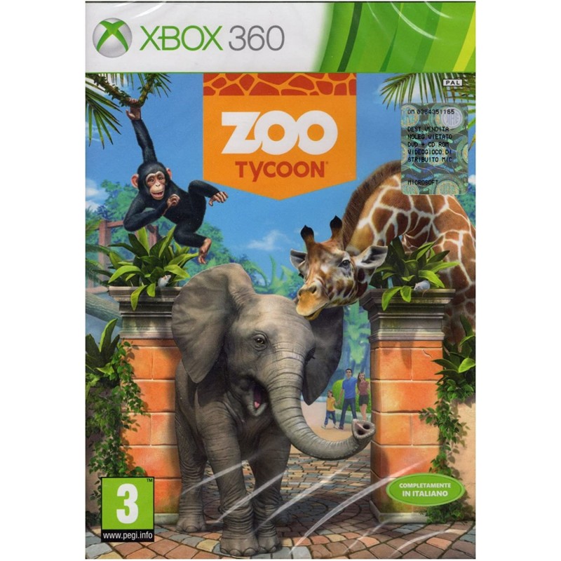 X360 ZOO TYCOON - Jeux Xbox 360 au prix de 19,95 €
