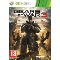 X360 GEARS OF WAR 3 EDITION COLLECTOR - Jeux Xbox 360 au prix de 19,99 €