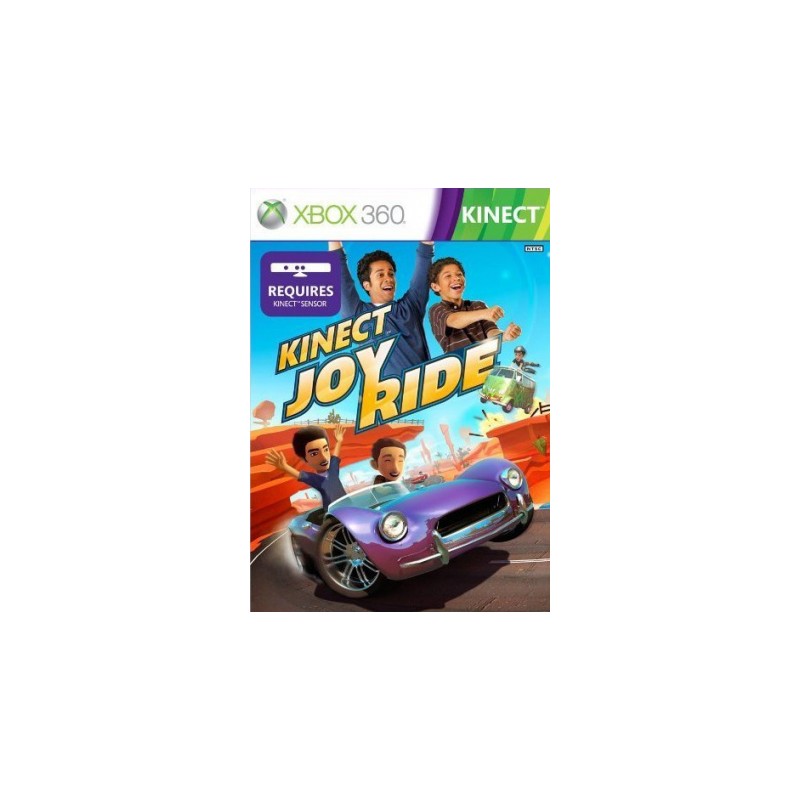 X360 KINECT JOY RIDE - Jeux Xbox 360 au prix de 4,95 €