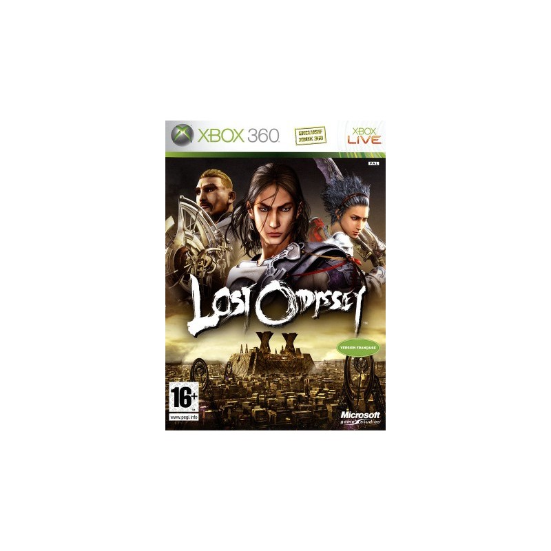 X360 LOST ODYSSEY - Jeux Xbox 360 au prix de 9,95 €