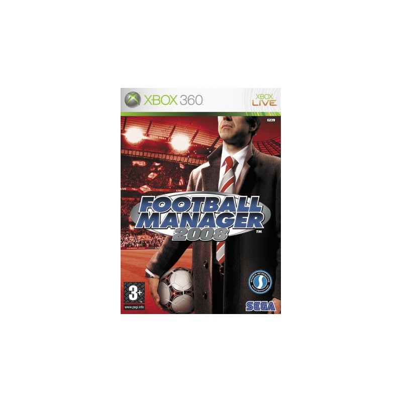 X360 FOOTBALL MANAGER 2008 - Jeux Xbox 360 au prix de 4,95 €