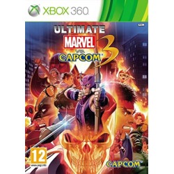 X360 ULTIMATE MARVEL VS CAPCOM 3 - Jeux Xbox 360 au prix de 17,95 €