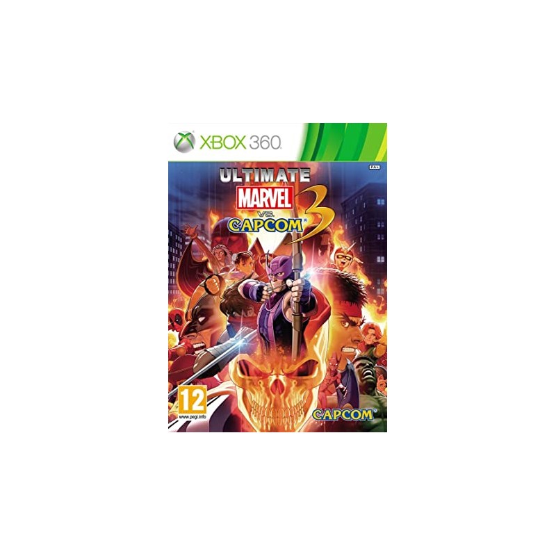X360 ULTIMATE MARVEL VS CAPCOM 3 - Jeux Xbox 360 au prix de 17,95 €