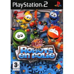 PS2 BUZZ JUNIOR ROBOTS EN FOLIE - Jeux PS2 au prix de 4,95 €