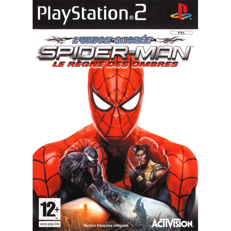 PS2 SPIDER MAN LE REGNE DES OMBRES - Jeux PS2 au prix de 7,95 €