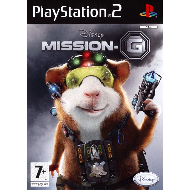 PS2 MISSION G - Jeux PS2 au prix de 4,95 €