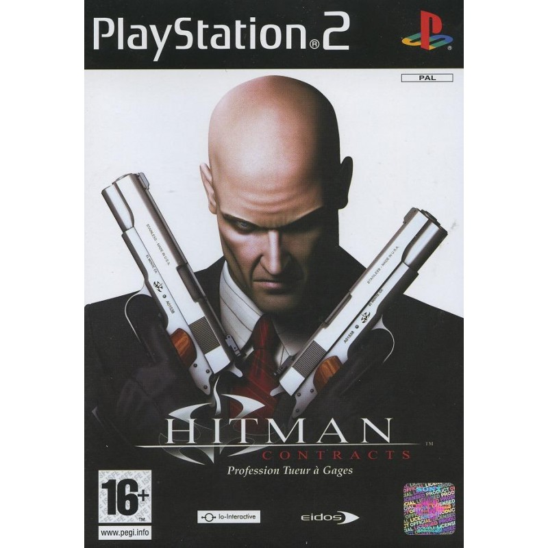 PS2 HITMAN CONTRACTS - Jeux PS2 au prix de 5,95 €