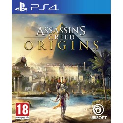 PS4 ASSASSIN S CREED ORIGINS - Jeux PS4 au prix de 19,95 €