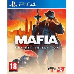 PS4 MAFIA DEFINITIVE EDITION - Jeux PS4 au prix de 39,95 €