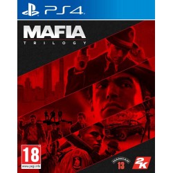PS4 MAFIA TRILOGY - Jeux PS4 au prix de 59,95 €