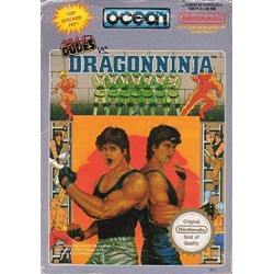 NES BAD DUDES VS DRAGONNINJA - Jeux NES au prix de 14,95 €
