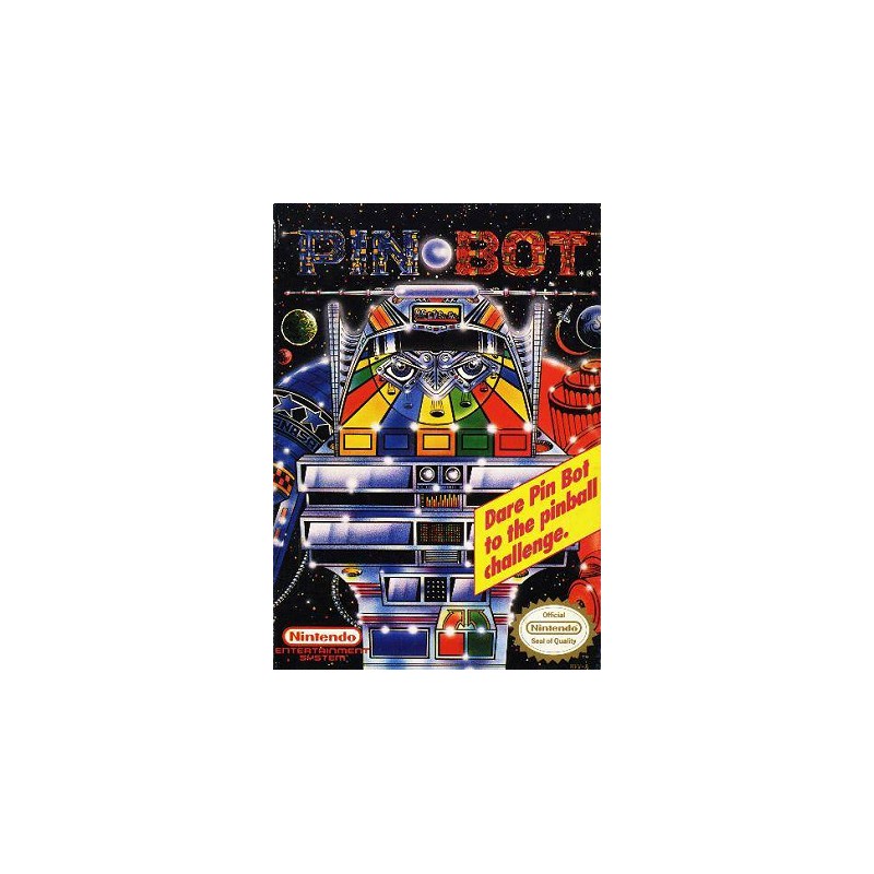 NES PINBOT - Jeux NES au prix de 19,95 €
