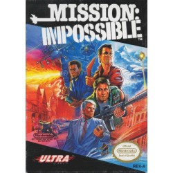 NES MISSION IMPOSSIBLE - Jeux NES au prix de 24,95 €