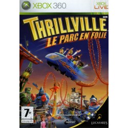 X360 THRILLVILLE PARC EN FOLIE - Jeux Xbox 360 au prix de 19,95 €