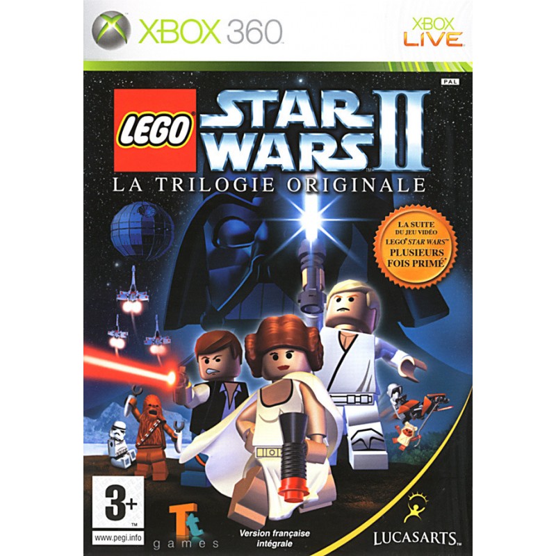 X360 LEGO STAR WARS II - Jeux Xbox 360 au prix de 9,95 €