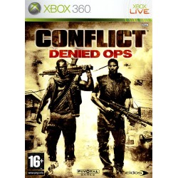X360 CONFLICT DENIED OPS - Jeux Xbox 360 au prix de 6,95 €