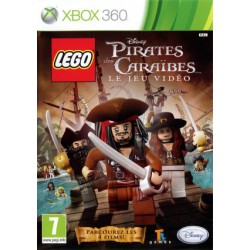 X360 LEGO PIRATES DES CARAIBES - Jeux Xbox 360 au prix de 14,99 €
