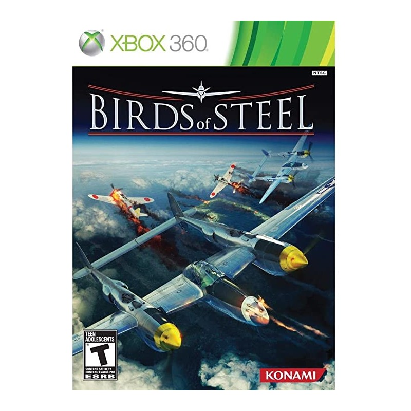 X360 BIRDS OF STEEL - Jeux Xbox 360 au prix de 49,95 €