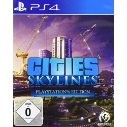 PS4 CITIES SKYLINES OCC - Jeux PS4 au prix de 24,95 €