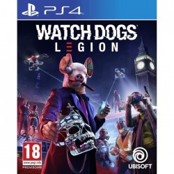 PS4 WATCH DOGS LEGION - Jeux PS4 au prix de 39,95 €