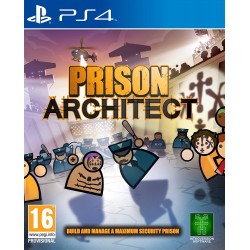 PS4 PRISON ARCHITECT OCC - Jeux PS4 au prix de 9,95 €